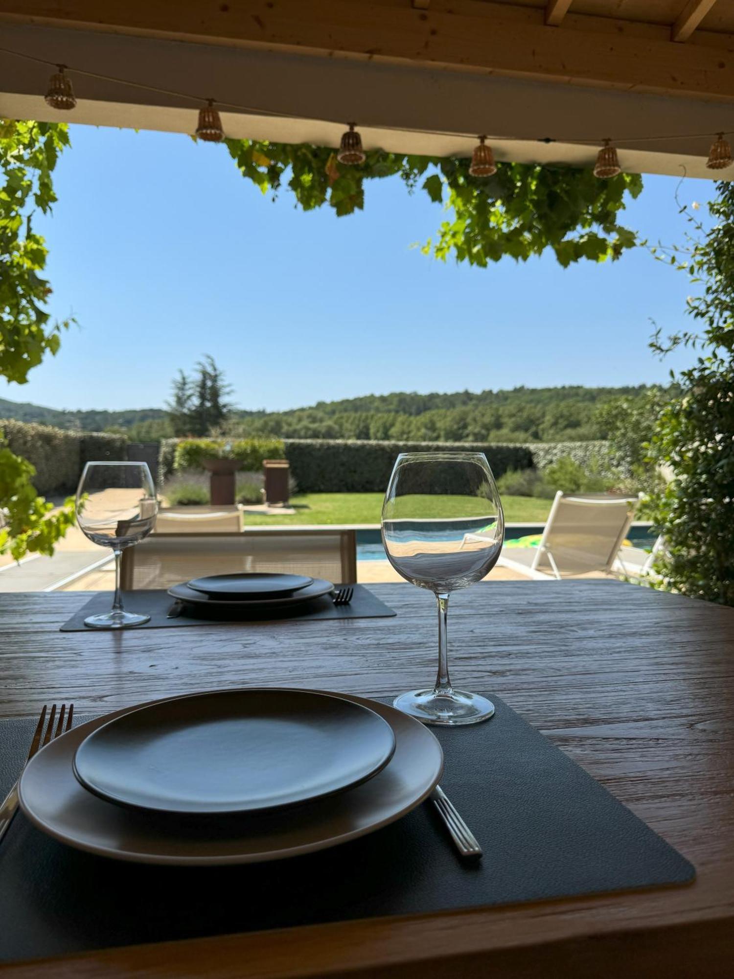 Villa Vintour Malaucène Dış mekan fotoğraf